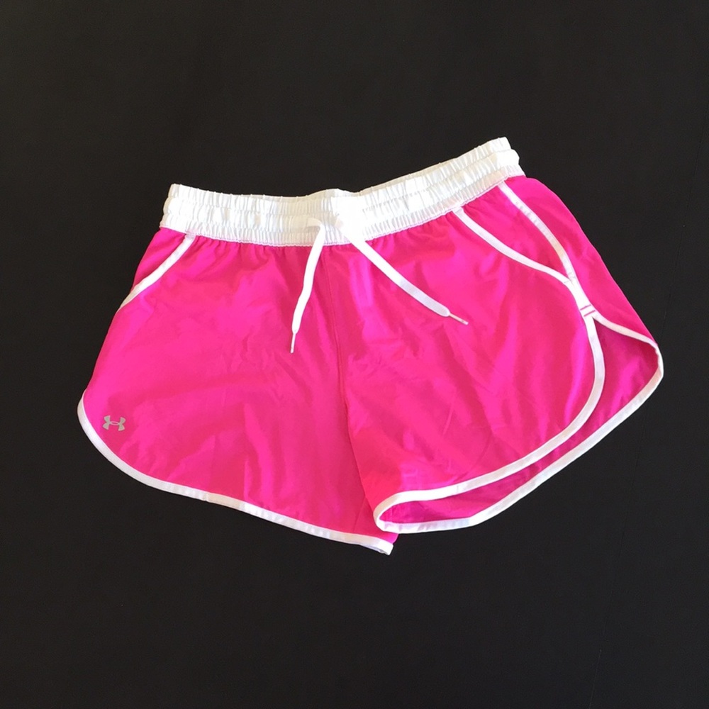 NWOT hot pink workout shorts